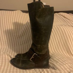 Lucchese tall boots